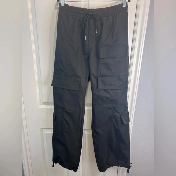 EPTM. Other - ♠️”EPTM.” NWT Black Cargo Pants w/ Drawstring & Multiple Pockets Size 2XL/38♠️